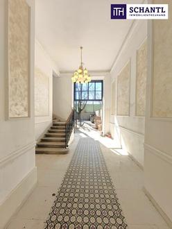++ LUXURY LIVING ++ Exklusive Dachgeschoßwohnung in revitalisiertem Altbau + schlüsselfertige Ausführung + Ruhelage