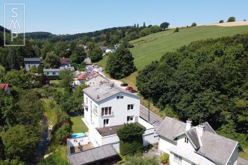 Perfektes Haus fr eine groe Familie zum Wohnen und Arbeiten mit viel Platz und Potenzial!