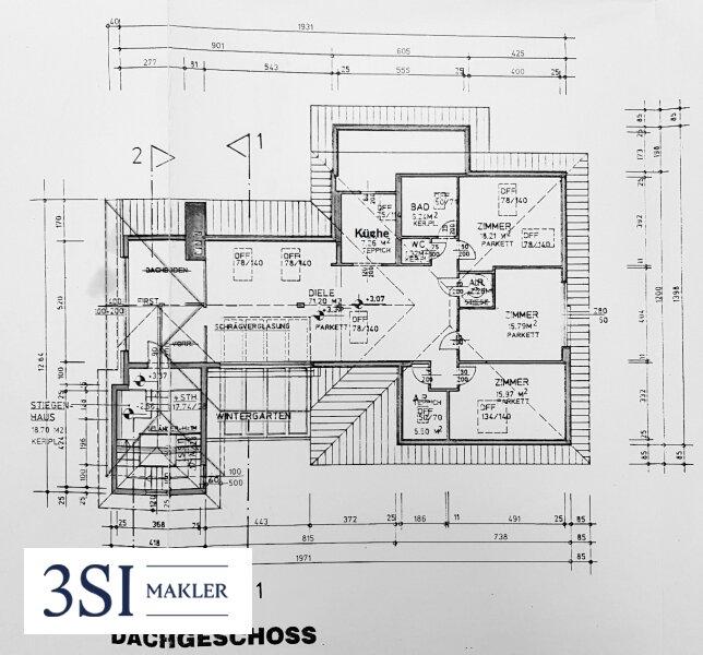 Grundriss Dachgescho