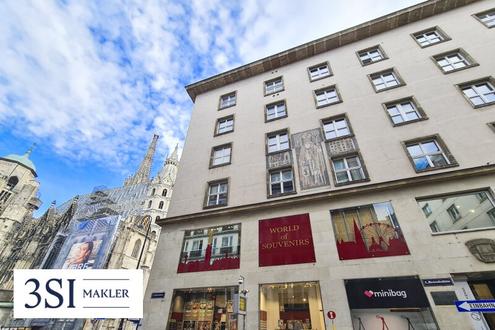 Traumhafte 4-Zimmer-Wohnung im Herzen von Wien - Top-Innenstadtlage beim Stephansplatz!