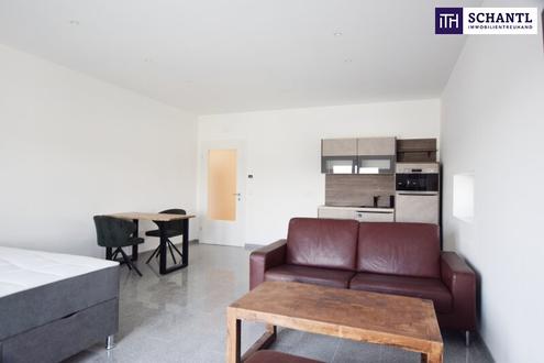 VOLLMÖBLIERTE Garconniere mit 45m² in der MALERISCHEN West-Steiermark! ERSTBEZUG ab sofort verfügbar!