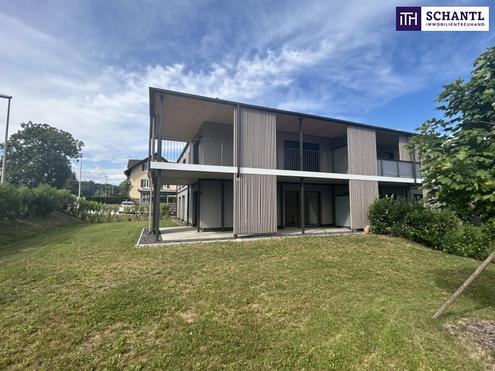 Luxus-Gartenwohnung mit 4 Zimmern und großem 359 m² Eigengarten in Fölling-Mariatrost