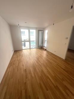 Neubau-Erstbezug - 2 Zimmer + Loggia - unweit der Alten Donau - ca. 3 Gehminuten zur U6 Floridsdorf
