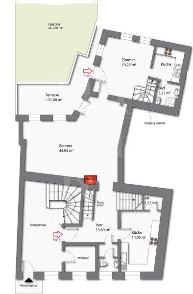 Plan Gartenebene