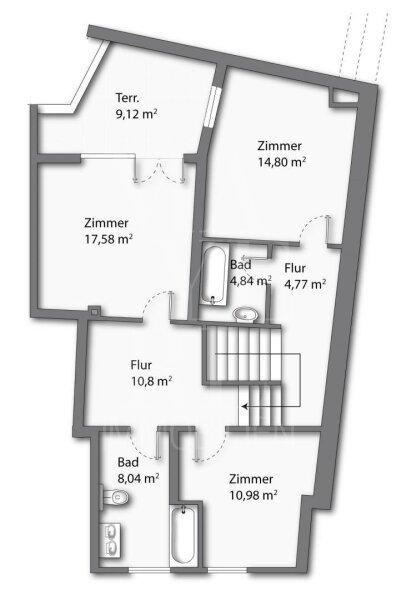 Plan Obergeschoss