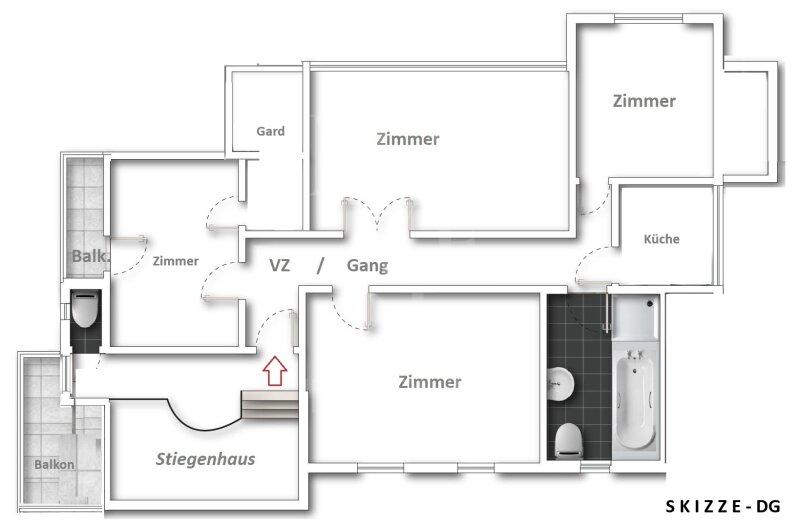 SKIZZENPLAN DG