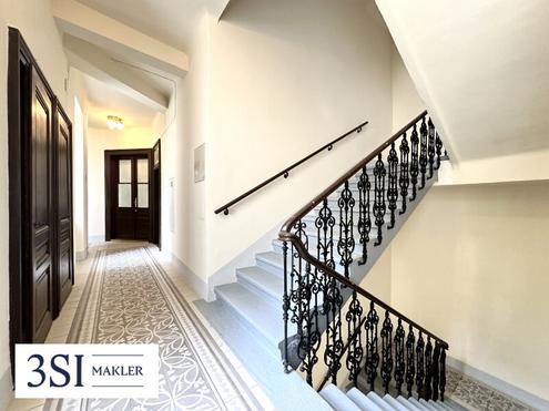 Charmante 1-Zimmer-Wohnung im klassischen Altbauparterre
