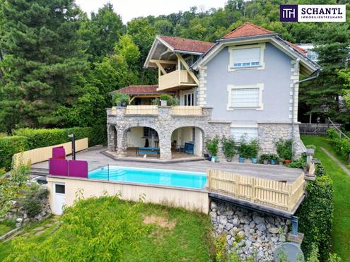 EINZIGARTIGER WOHLFHLFAKTOR! Exklusives Einfamilienhaus in Eggenberg mit Pool, XL-Terrasse & Traumgarten - Ihre private Oase in Graz!