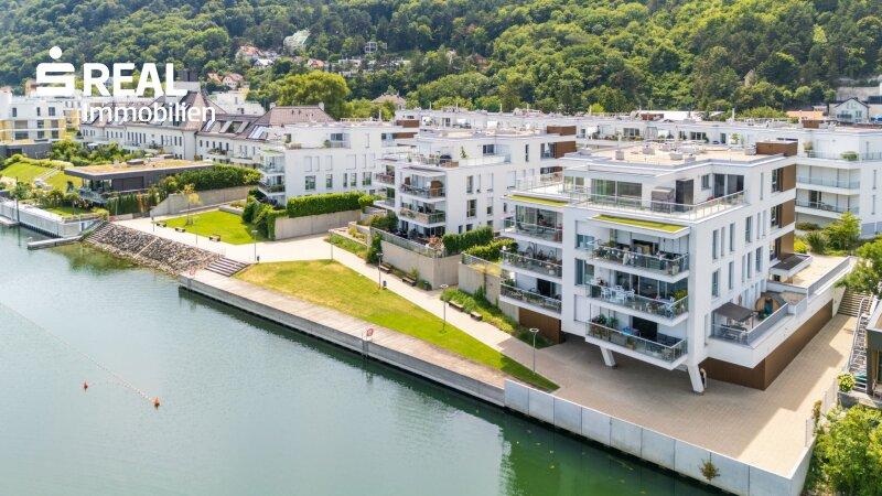 Blick zum Wasser