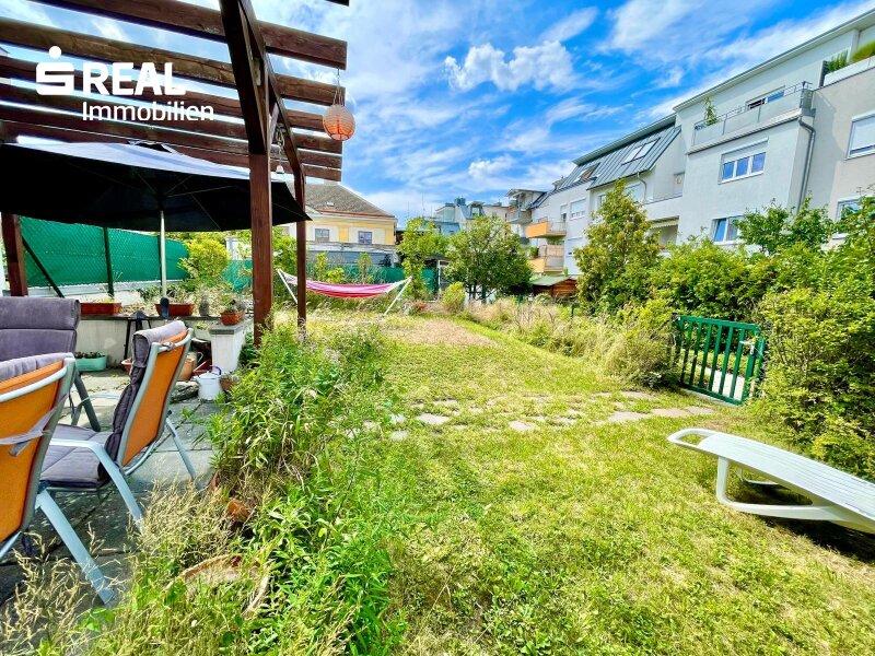 Garten Perspektive west