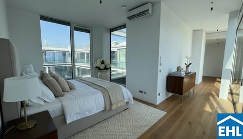 Licht. Raum. Eleganz. - Das Penthouse Alta Luce