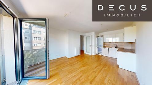 | ZWEI ZIMMER | HÜTTELDORFER STRASSE | AB OKTOBER | NEUBAU | ACHTUNG MUSTERBILDER