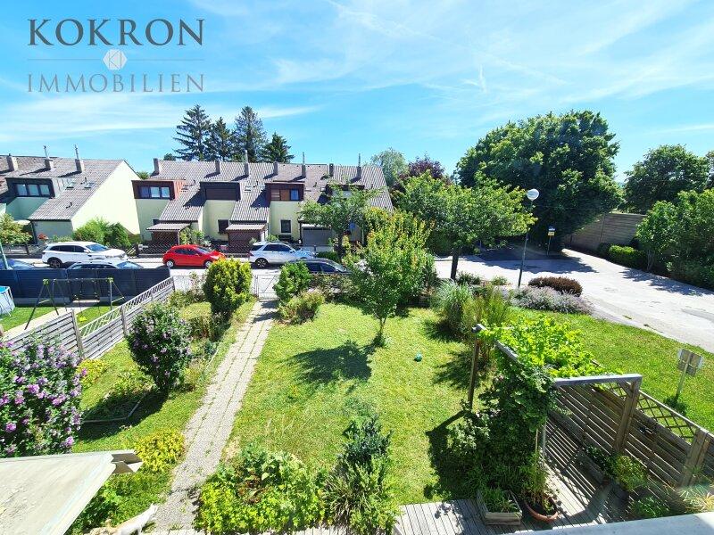 Blick ber den Garten