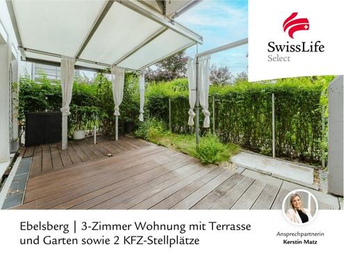 Ihr Traum vom neuen Zuhause! 3-Zimmer-Gartenwohnung in Linz/Ebelsberg