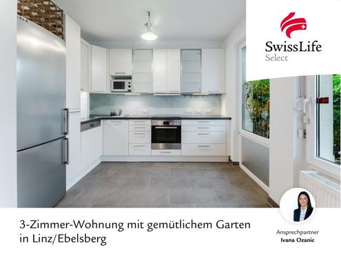 3-Zimmer-Wohnung mit gemtlichem Garten in Linz/Ebelsberg