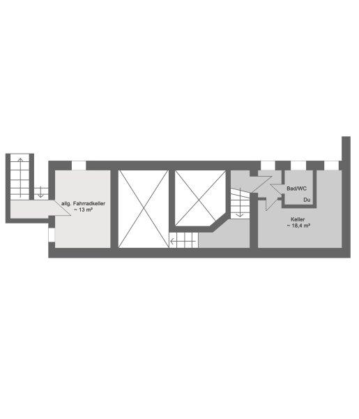 Planskizze Keller