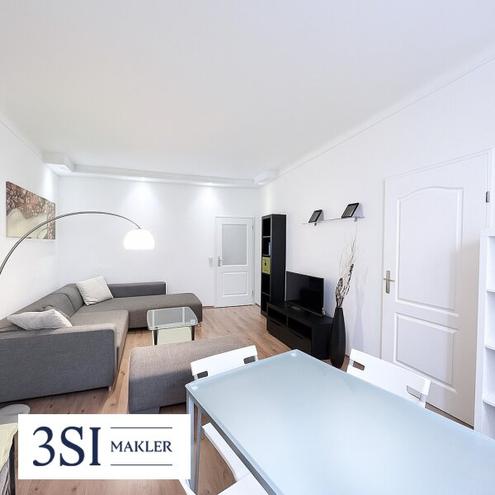 Möblierte 2-Zimmer Wohnung mit toller Infrastruktur