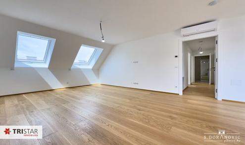 NEU! ++ NHE SCHNBRUNN ++ EXKLUSIVER DACHAUSBAU IM GRNDERZEITHAUS ++ BEZUGSFERTIGES EIGENTUM IN TOPLAGE - 1120 WIEN ++
