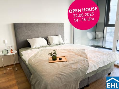 OPEN HOUSE AM FREITAG 22.08 von 14.00 Uhr bis 16.00 Uhr - Bulgariplatz 11 OHNE VORANMELDUNG