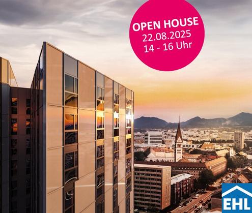 OPEN HOUSE AM FREITAG 22.08 von 14.00 Uhr bis 16.00 Uhr - Bulgariplatz 11 OHNE VORANMELDUNG
