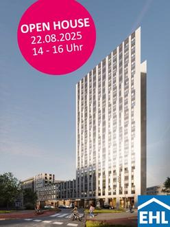 OPEN HOUSE AM FREITAG 22.08 von 14.00 Uhr bis 16.00 Uhr - Bulgariplatz 11 OHNE VORANMELDUNG