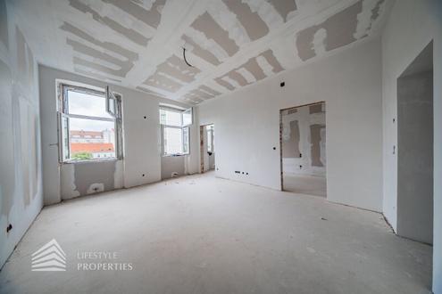 Helle 2-Zimmer Wohnung, Nähe Wiedner Hauptstraße