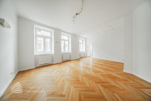 Helle 3-Zimmer Erstbezug Wohnung, Nähe Meiselmarkt