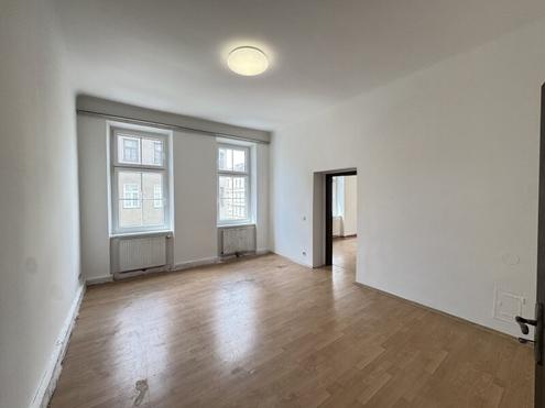 *Zentral gelegene 2-Zimmer-Wohnung in Margareten - Ideal zum Sanieren und Gestalten!*