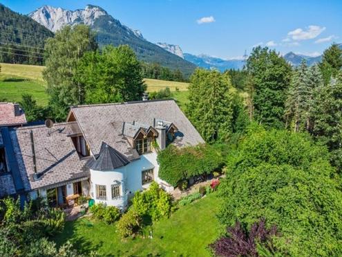 Grozgiges Landhaus I Bergblick I erhhte idyllische Ruhelage