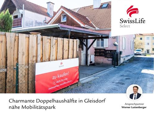 Charmante Doppelhaushlfte in Gleisdorf nhe Mobilittspark