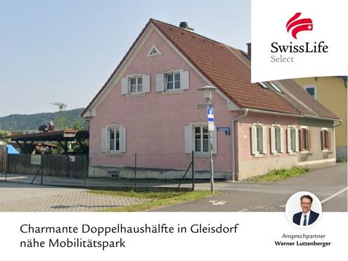 Charmante Doppelhaushlfte in Gleisdorf nhe Mobilittspark
