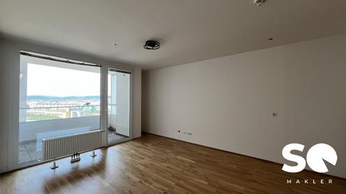 # SQ  - MODERNE 2 ZIMMER IN EINEM HOCHHAUS - NEUBAUWOHNUNG MIT BALKON - NÄHE KURPARK OBERLAA - 14. ETAGE - WEITBLICK