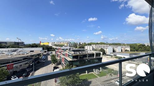 # SQ  - MODERNE 2 ZIMMER IN EINEM HOCHHAUS - NEUBAUWOHNUNG MIT BALKON - NÄHE KURPARK OBERLAA - 6 ETAGE