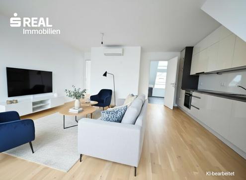 Baujahr 2015! Moderne 3-Zimmer Neubauwohnung