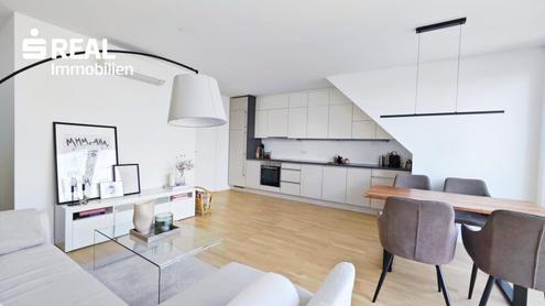 MODERNE 3-ZIMMER DG-WOHNUNG BEIM JOHAN-NEPOMUK-BERGER PLATZ