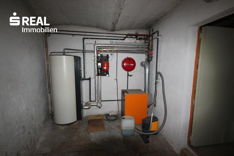 Heizraum im Keller