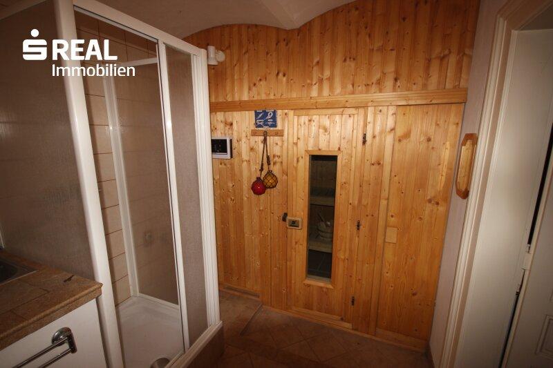 Sauna im Keller