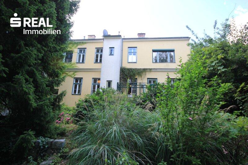 Hausansicht Gartenseite
