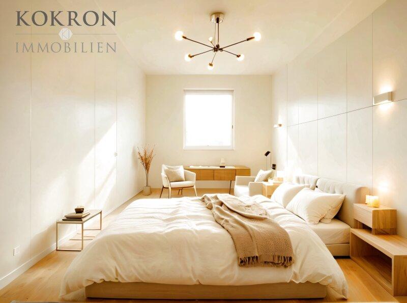 Schlafzimmer AI-bearbeitet
