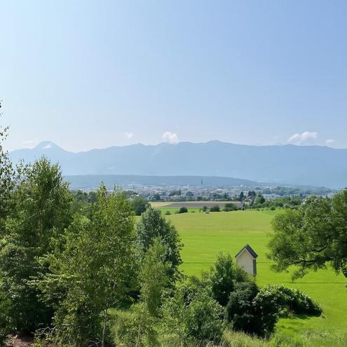 Traumhaftes Baugrundstck in Villach-Vassach mit Altbestand - Sonnig, ruhig und mit Weitblick
