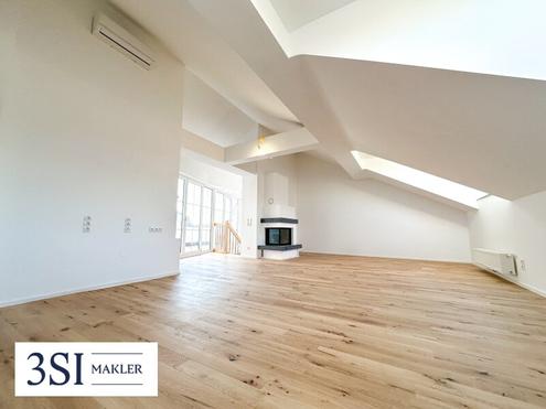 Elegantes Wohnen mit Wellness-Highlight: Dachgeschowohnung mit Terrasse und Sauna im 19. Bezirk
