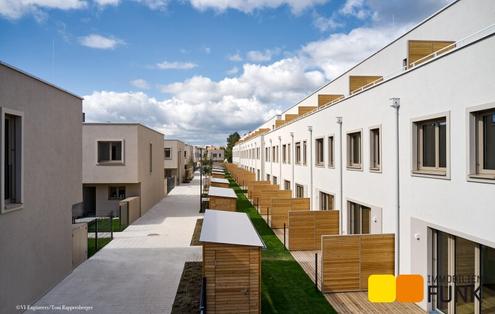 Hallo Familien! Reihenhäuser in Stammersdorf