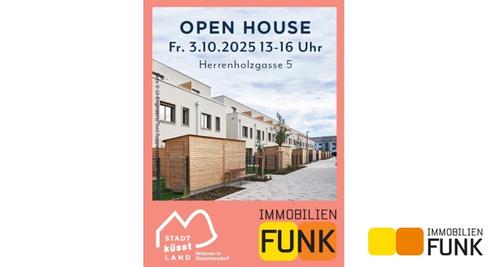 Hallo Familien! Reihenhäuser in Stammersdorf