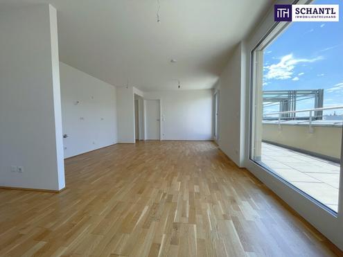3-Zimmer-Wohntraum mit Dachterrasse in Ebergassing - Sonnenuntergnge inklusive! Schnell sein!