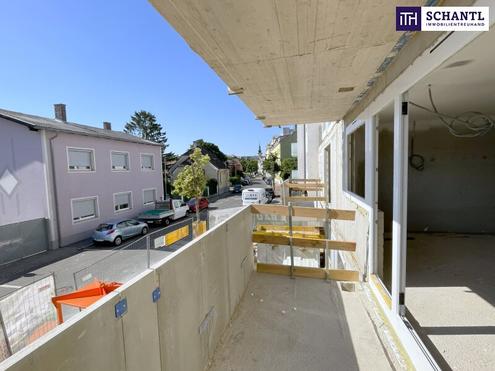 Urbaner Wohnluxus im Herzen von Schwechat! Nachhaltige 3-Zimmer Wohnung mit sonnigem Sdwest-Balkon - zentral, ruhig, nachhaltig!
