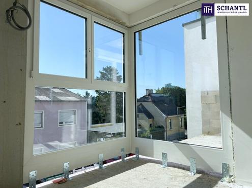 Penthouse-Feeling im DAS WEGL: Grozgige 2-Zimmer-Dachgeschowohnung mit sonniger Terrasse und erstklassiger Infrastruktur!