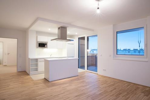 3-Zimmer Balkonwohnung mit Fußbodenkühlung! FLORIDSDORF U6!