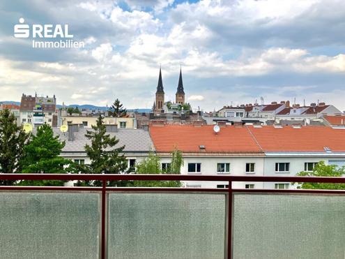 3 Zimmer mit Loggia in den ruhigen Innenhof ausgerichtet