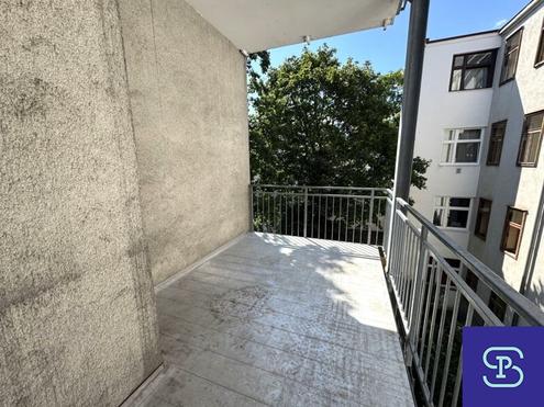 Provisionsfrei: Unbefristeter 67m Altbau mit Einbaukche und Balkon - 1140 Wien