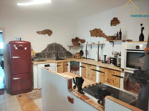 idyllisches Einfamilienhaus - teilsaniert mit Grnblick